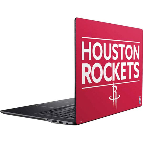 NBA Houston Rockets Standard - Red Ativ Book 9 (15.6in 2014) Skin